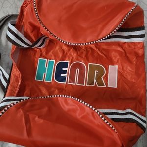 Henri Bendal duffel bag
